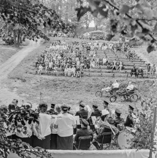 Schanzenfest Loga : Loga. Volksfest an der Schanze