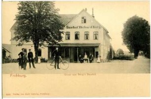 Frohburg. Bergs Gasthof