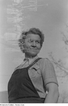 Porträt der Aktivistin Charlotte Elsner