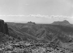 Hochland Eritreas : Hügel im Hochland Eritreas
