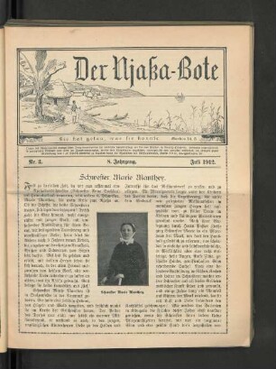 Nr. 3. Juli 1912.