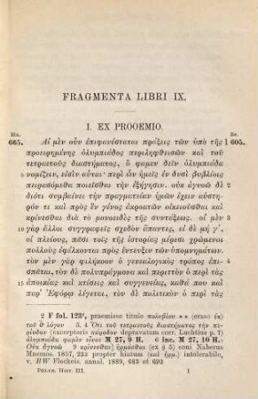 Polybiu Historiai, 3