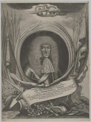 Bildnis des Johann Georg II.
