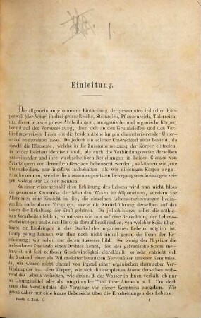 Handbuch der Zoologie. 1., Wirbelthiere, Mollusken und Molluscoiden