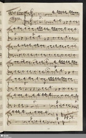1430. Coro: Evviva la pura gentil pastorella / Seydelmann, F.