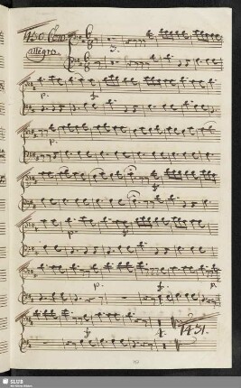 1430. Coro: Evviva la pura gentil pastorella / Seydelmann, F.
