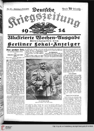 Hefte 12-16, November 1914