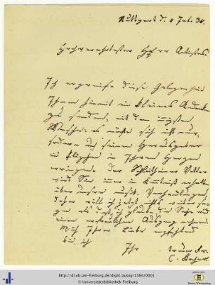 Autogr. Nr. 1384