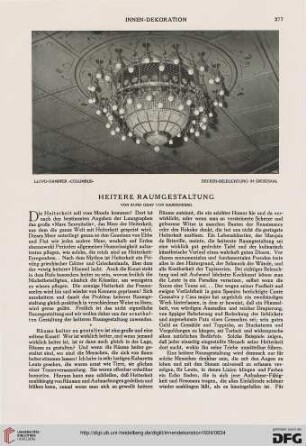 35: Heitere Raumgestaltung
