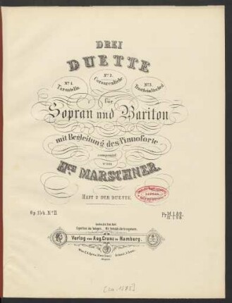 No. 2: Corsarenliebe : Op. 154 No. II