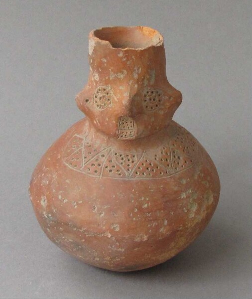 Clay vessel