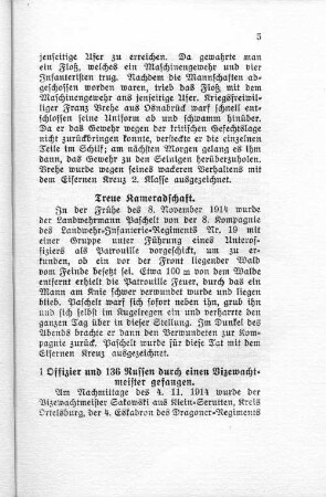Treue Kameradschaft.