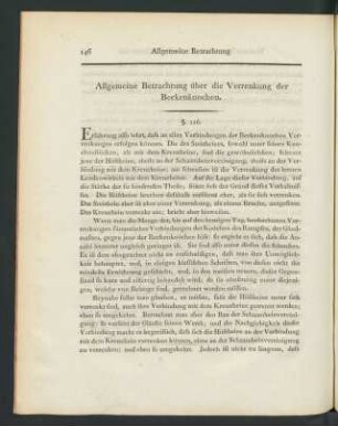 Allgemeine Betrachtung über die Verrenkung der Beckenknochen