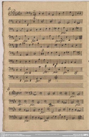 9. Allegro, E-Dur