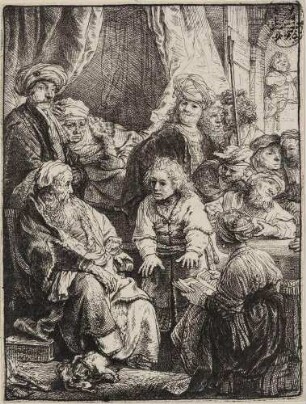 Joseph erzählt seine Träume