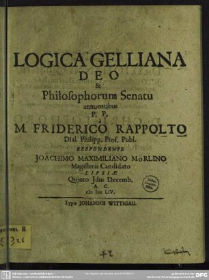 Logica Gelliana