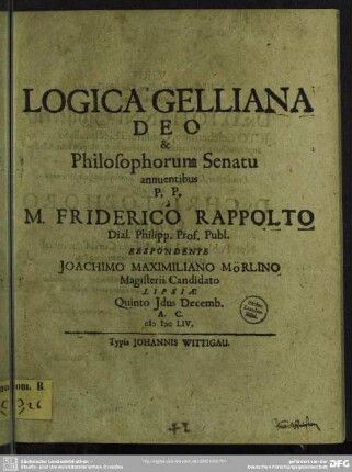 Logica Gelliana