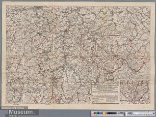 Dr. Spors Wanderkarte für das Erzgebirge