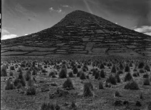Berg in Bolivien : Blick auf einen Berg in Bolivien.