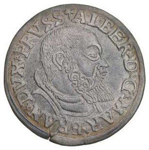 Preußen: Dreigröscher 1541