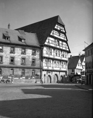 Amtshaus des Heilig-Geist-Hospitals