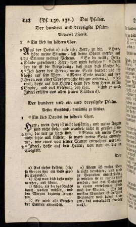 148-157, Psalm 131. - 140.