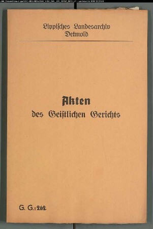 Anna Catharina (Maria) Brinkmeyer zu Werl, Tochter von Jakob Brinkmeyer gegen Johann Henrich Knollmann, Sohn von Johann Berend Knollmann zu Aspe, wegen einer Eheklage