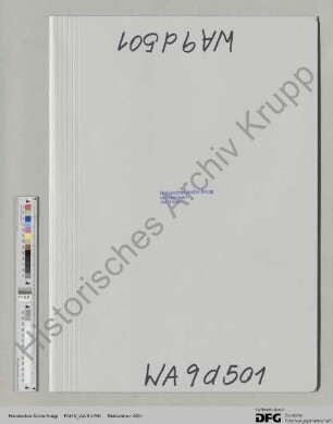 Schreiben von Friedrich Krupp jun. und Alfred Krupp an Hermann Krupp. [auszugsweise Abschrift der Archivalie FAH 2 B 90]