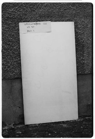 V2A-Bleche mit Fehlern
