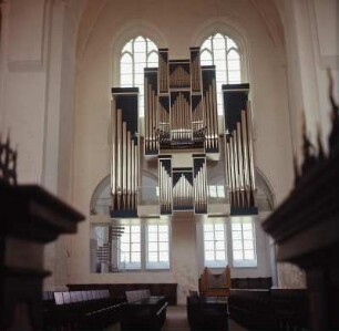 Lübeck. Dom-Orgel : Lübeck. Die neue Dom-Orgel