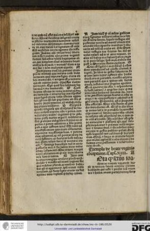 [N]ota quod sanctus Ioachim de civitate Nazareth duxit in uxorem sanctam Annam de civitate Bethleem...