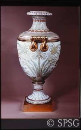 Porzellan, Vase.
