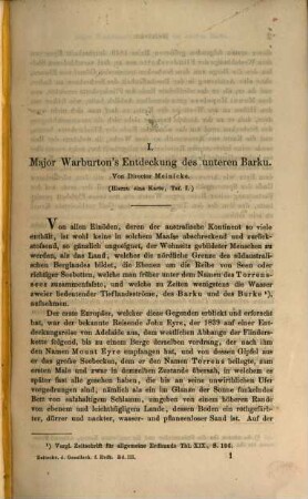 Zeitschrift der Gesellschaft für Erdkunde zu Berlin : zugl. Organ d. Deutschen Geographischen Gesellschaft. 3. 1868