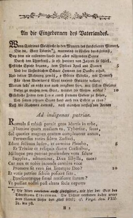 Johann Wendel's gepriesenes Suhla : ein historisches Gedicht aus dem Lateinischen metrisch übersetzt und mit dem Original begleitet