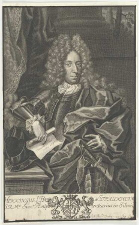 Bildnis des Hennigus a Stralenheim