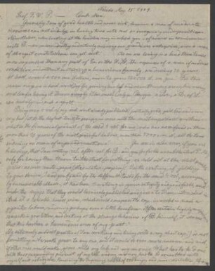 May 15 1909