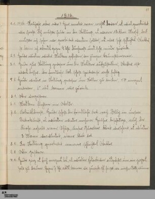 1. Januar - 31. Dezember 1916