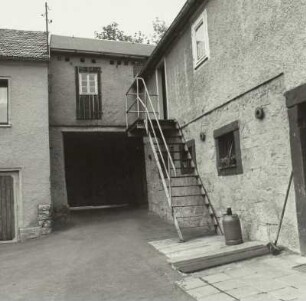 Schönau, Wohnstallhaus, 18./19. Jh.