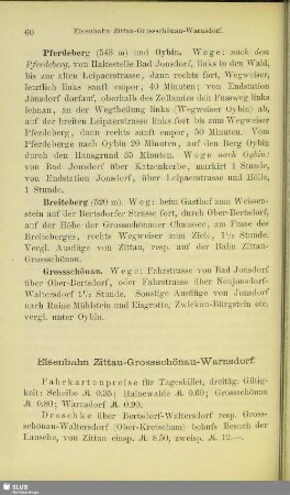 Eisenbahn Zittau-Grossschönau-Warnsdorf