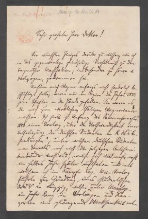 Brief an Richard Sternfeld : 24.06.1888