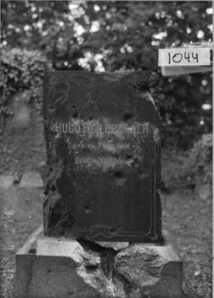 Grabstein 1044 [Hahn S. 91 Grab-Nr. 1464]