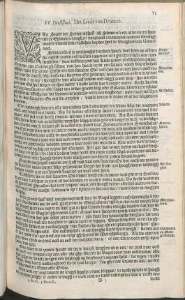 IV Hooftstuck. Het Liet van Dronten.