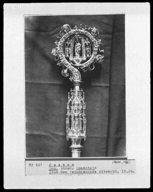 Stab des Weihbischofs Albrecht