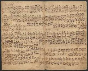 [Sammelhandschrift] 2 Präludien; org