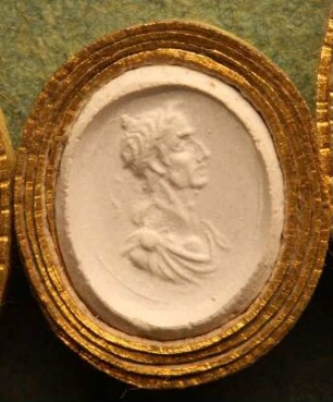 Gajus Julius Cäsar (Daktyliothek, Zweites Historisches Tausend)