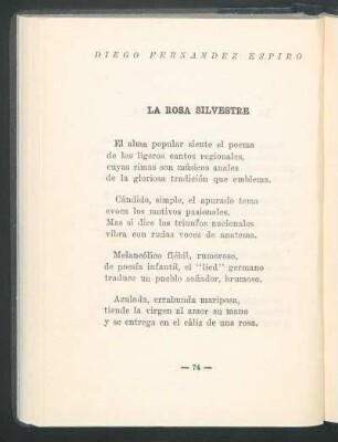 La Rosa Silvestre