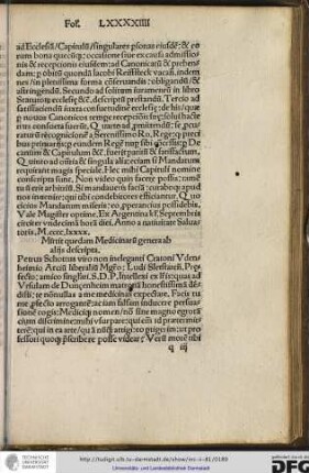 Mittit quedam medicinarum genera ab aliis descripta.
