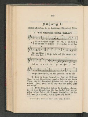 1. Alle Menschen müssen sterben. - 4. Jesu Leiden, Pein und Tod.