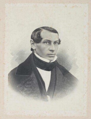 Bildnis von Georg Hanssen (1809-1894)