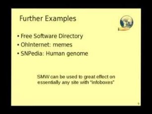 Managing Data in MediaWiki
